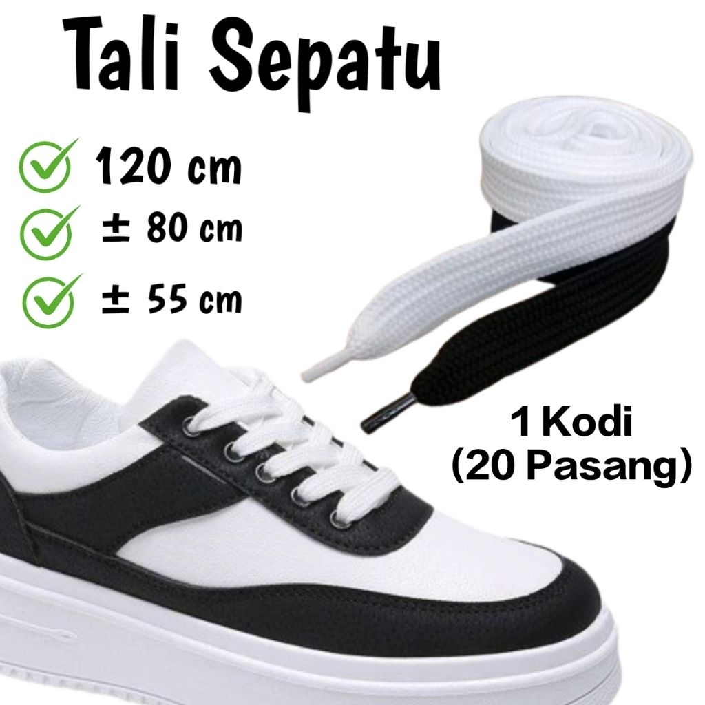 [1Kodi] Tali Sepatu Berkualitas COD HARGA GROSIR 