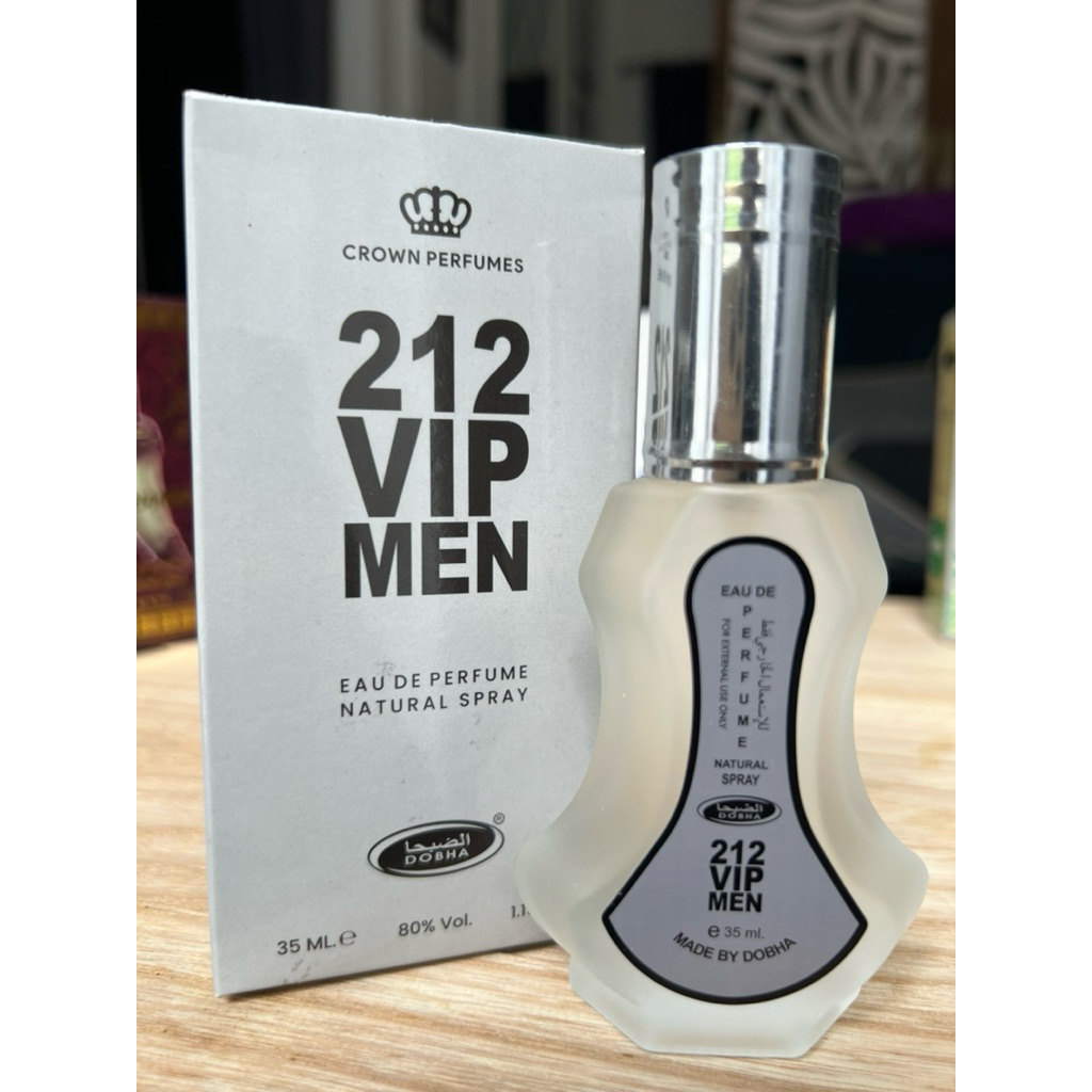 Parfum 212 Vip Men spray 35ml Dobha Original
