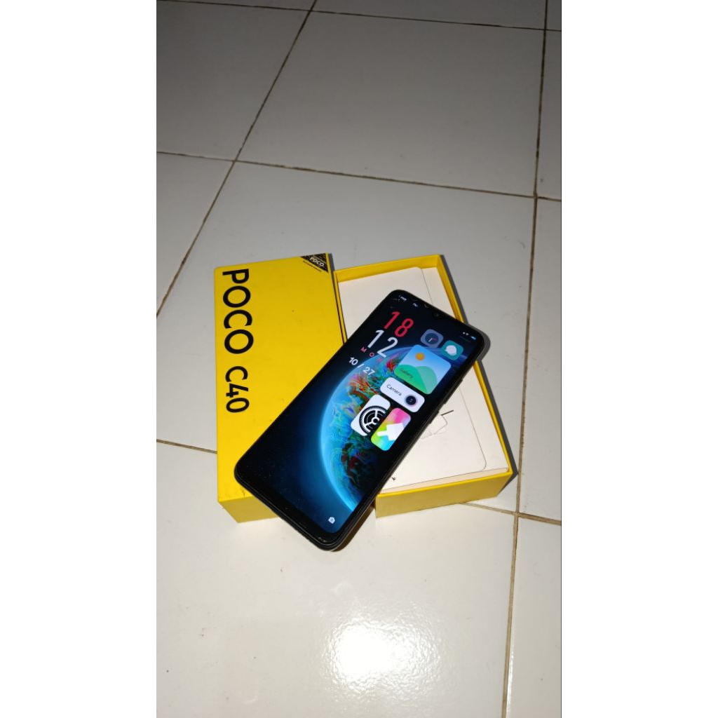 POCO C40 SECOND TANGAN PERTAMA