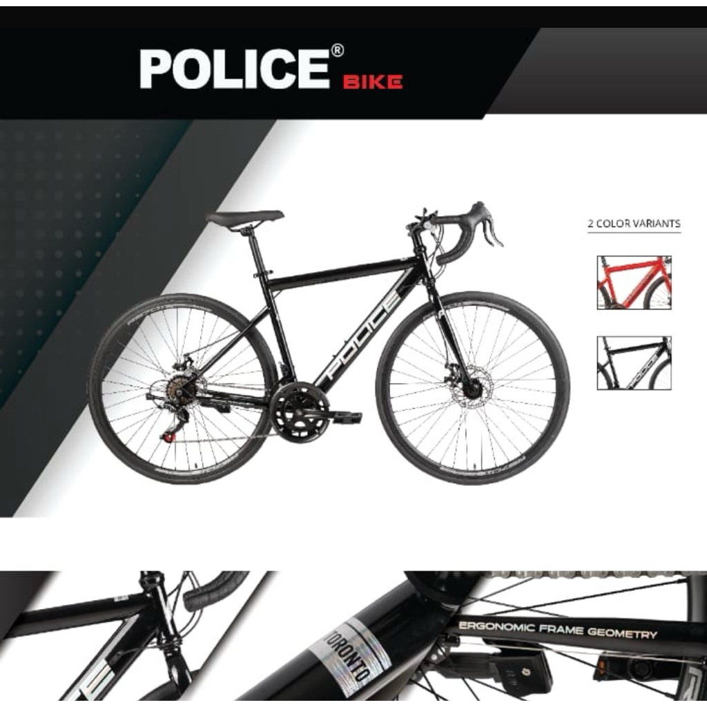 Jual Sepeda Road Bike Balap Element Police Toronto