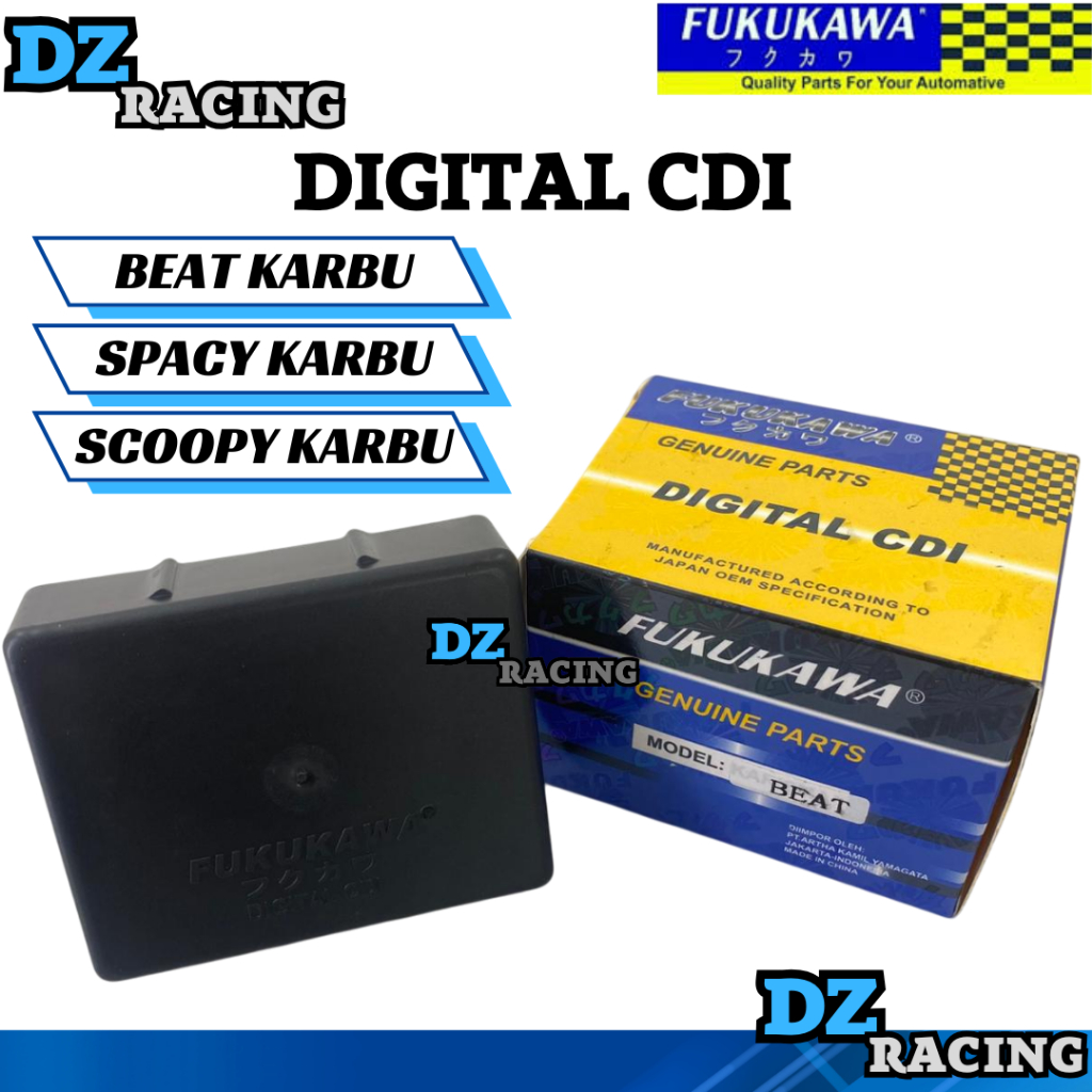 Cdi Digital Fukukawa Honda Beat Scoopy Spacy Karbu Original Fukukawa