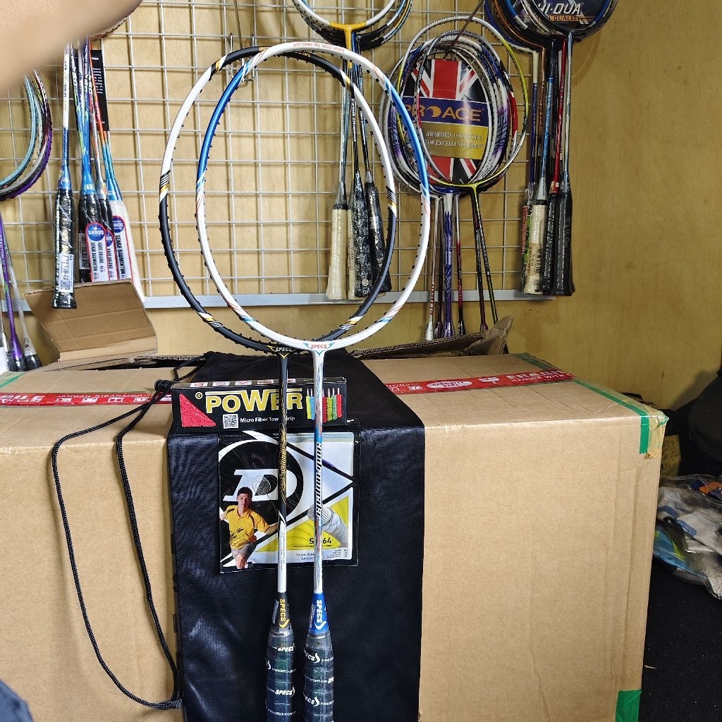 Raket Badminton Specs Medusa,Andromeda Original 3UG5 30LBS