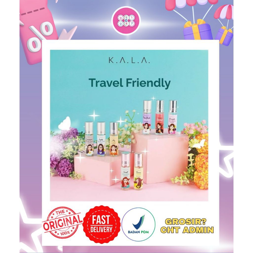 Parfum By Kala RollOn 6ml