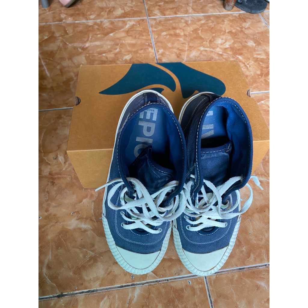 Brodo Vulcan High Navy