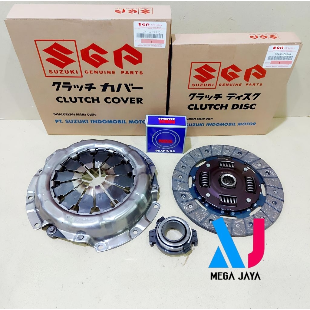 Kampas Kopling Set Futura 1.5 Injeksi Komplit Bergaransi