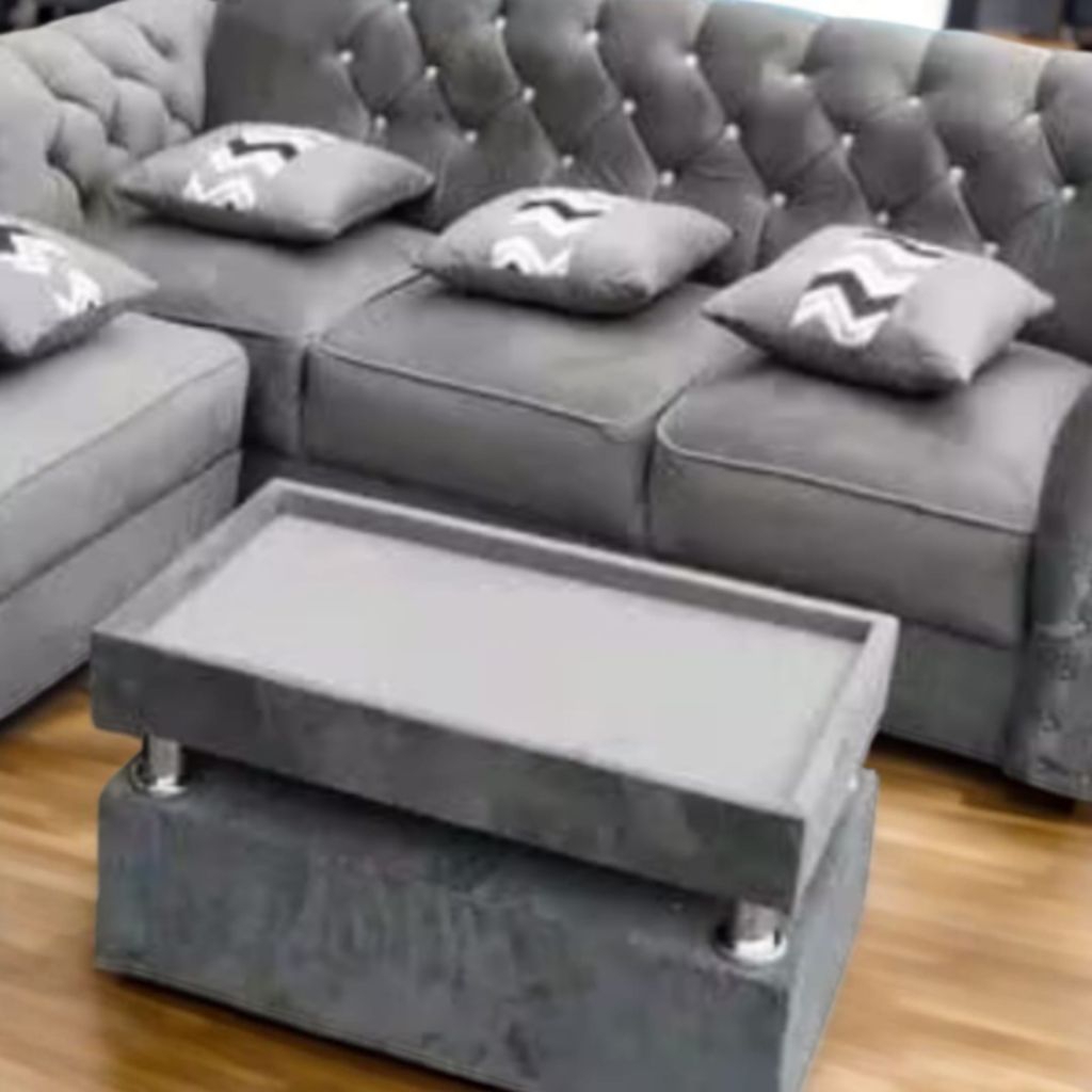 sofa L diamond sofa ruang tamu