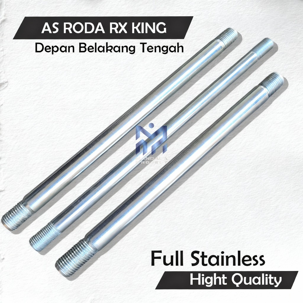 AS RODA RX KING RX SPECIAL SET DEPAN BELAKANG TENGAH MODEL PROBOLT