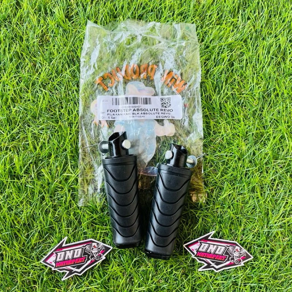 FOOSTEP ABSOLUTE REVO| pijakan kaki belakang absolute revo