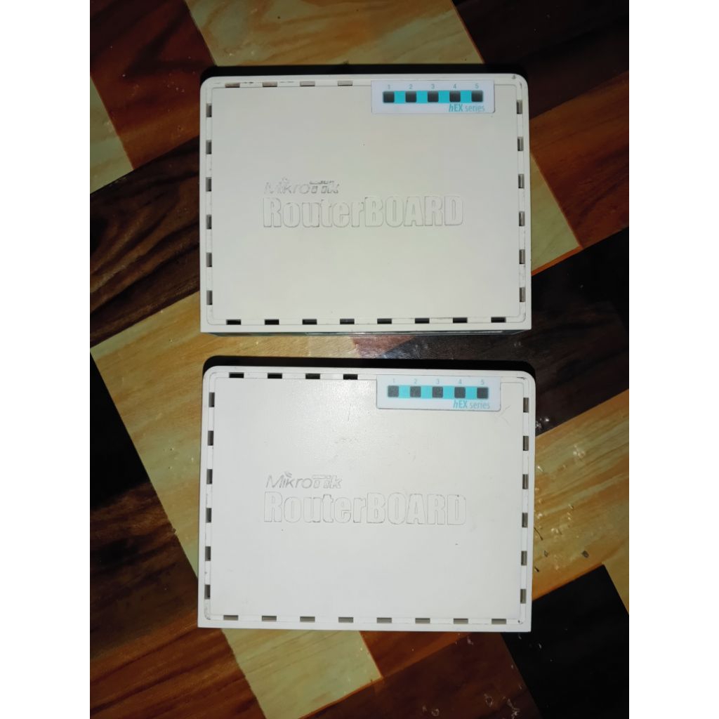Mikrotik RB750r2 Hex Lite Bekas
