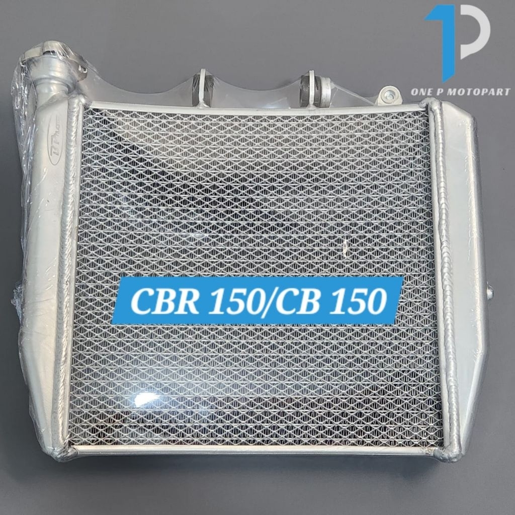 Radiator BPro Honda CBR 150 CB 150 R Facelift Aluminium Original B Pro