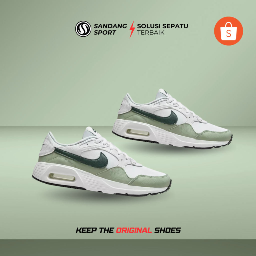 SEPATU SNEAKERS NIKE AIR MAX SC