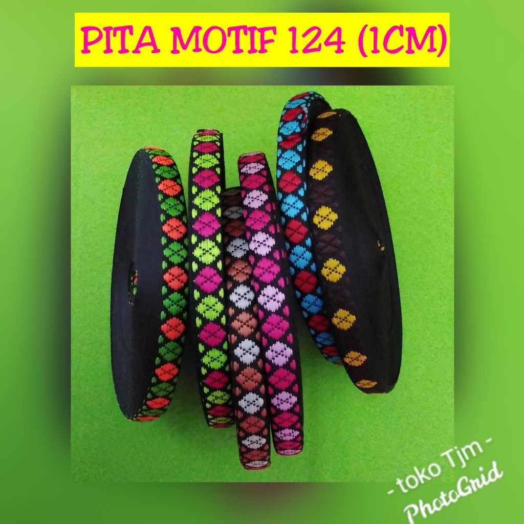 PITA MOTIF 1CM/RENDA MOTIF 1CM