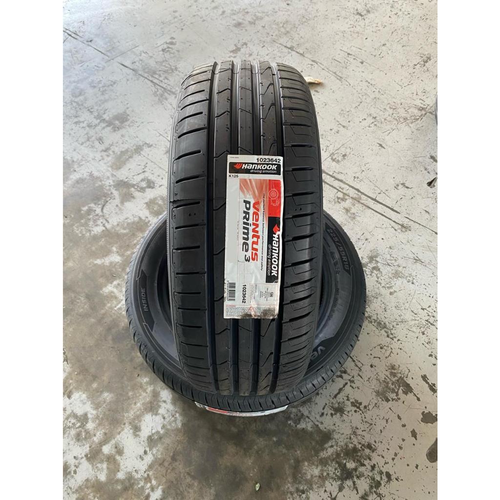 Ban Hankook K125 245 45 R18 18 K 125 Ventus Prime 3