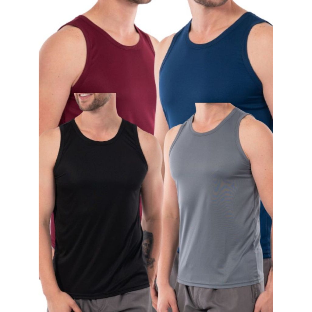 (Bundle isi 5) Kaos Pria Kaos dalam Pria Kaos Pria Katun Singlet Pria Dewasa Singlet Pria Katun 100%