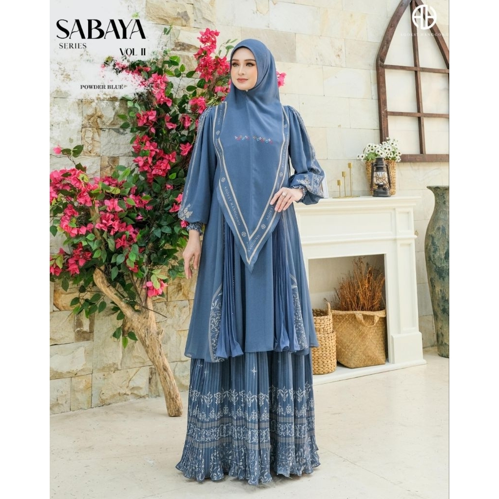 Gamis SABAYA series by agoes hanggono