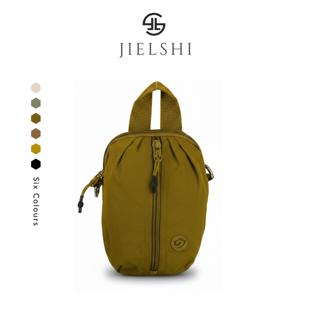 JIELSHI SONIA 9748# - Tas Selempang Ukuran Mini Terbaru Wanita