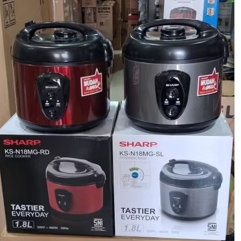 MAGIC COM SHARP KSN 18MG RD/SL