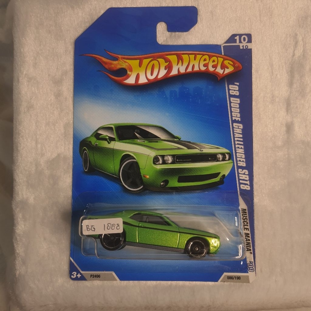 Hot Wheels 08 Dodge Challenger SRT8 (1888)