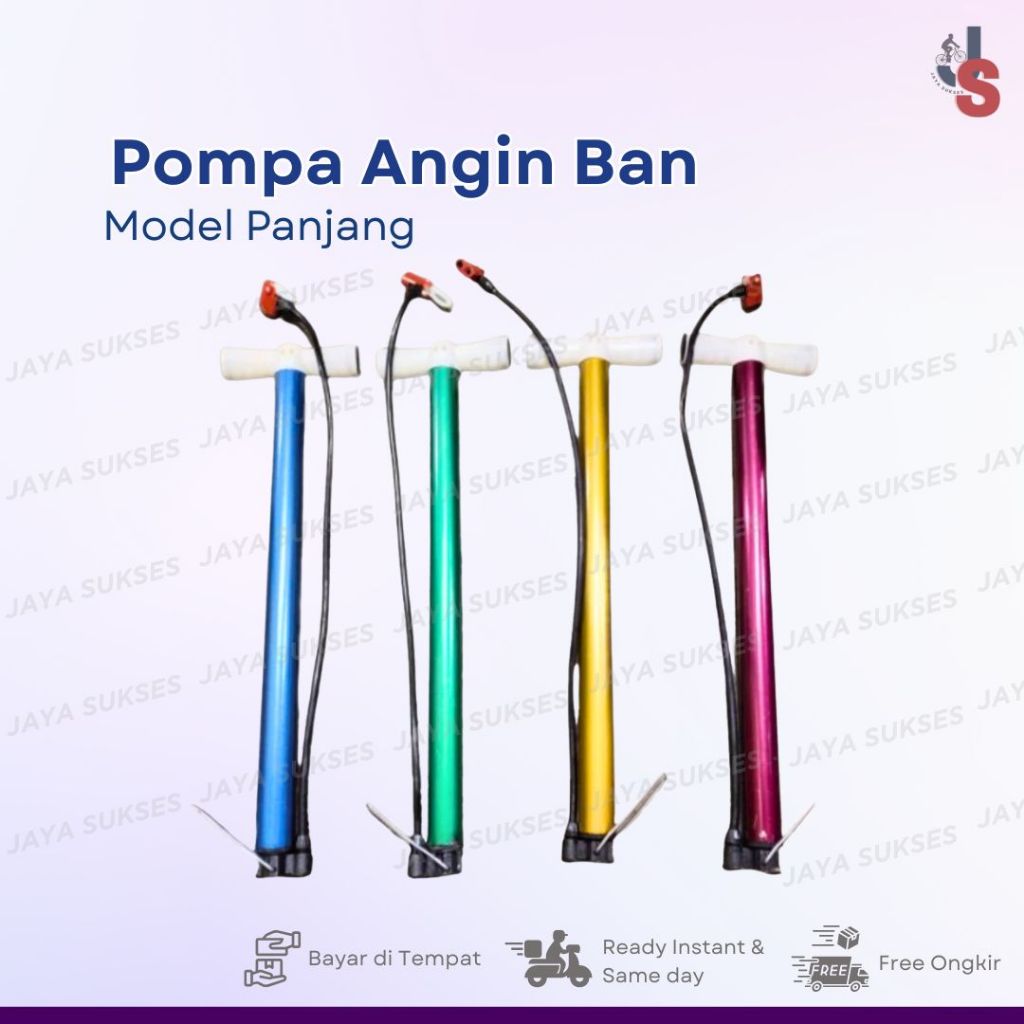 POMPA SEPEDA / MOTOR Pompa Angin Alloy Sepeda / Pompa Angin Tangan / Bicycle Hand Pump POMPA ANGIN B
