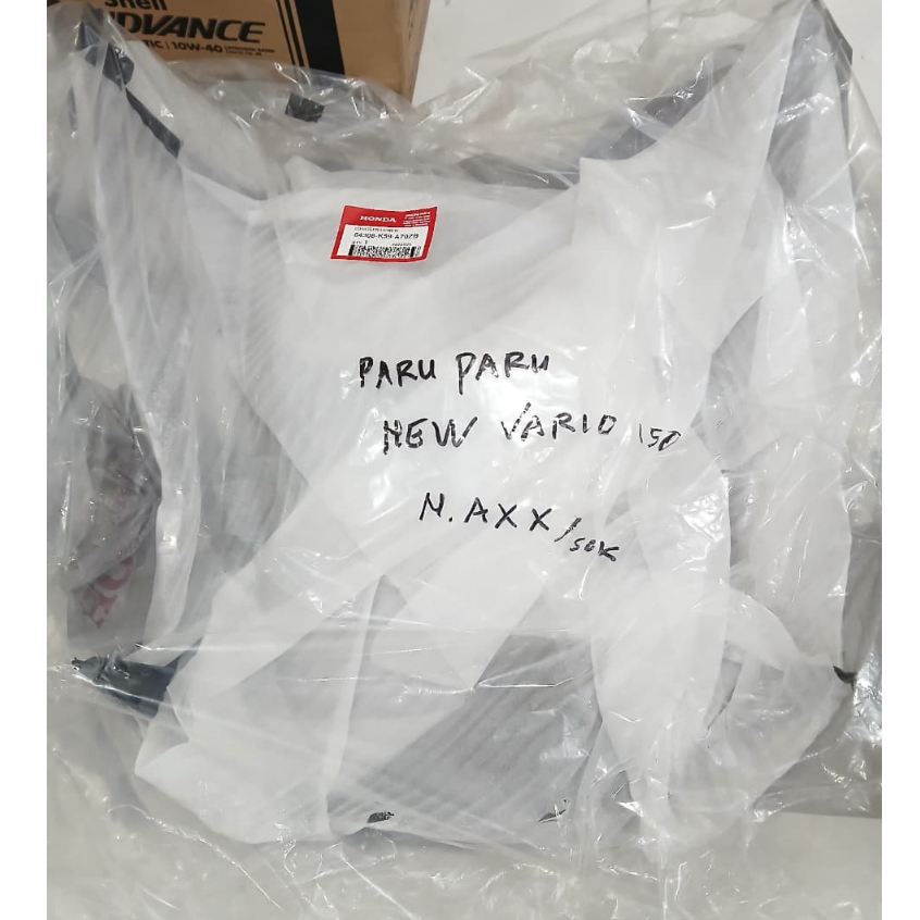 Paru-Paru Honda Vario 150 N AHM Genuine 64308K59A70ZB