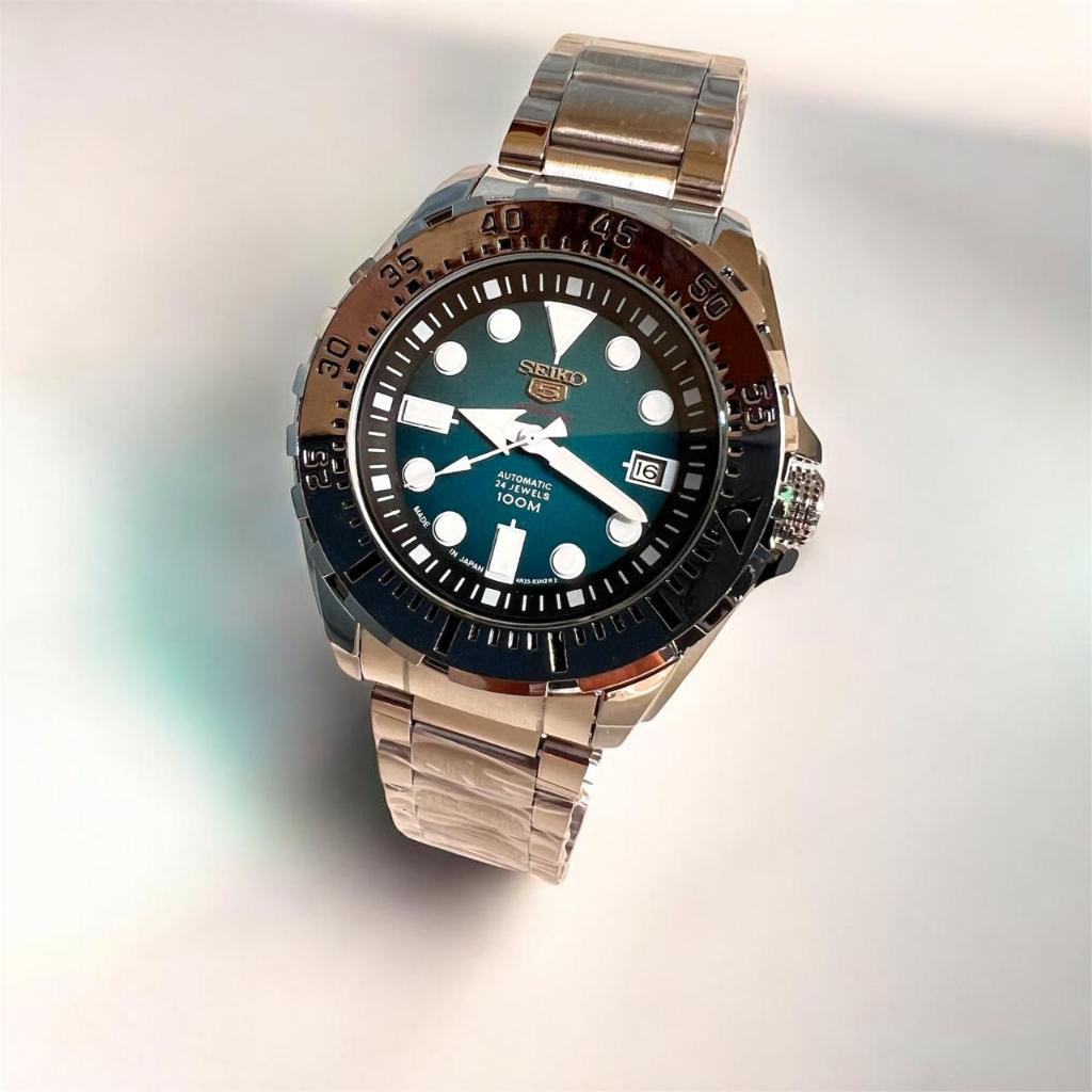Jam Terbaru Seiko Automatic Tanpa Batrai / Seiko Tanggal / Seiko 5 Sport / Seiko Otomatis Stainless 