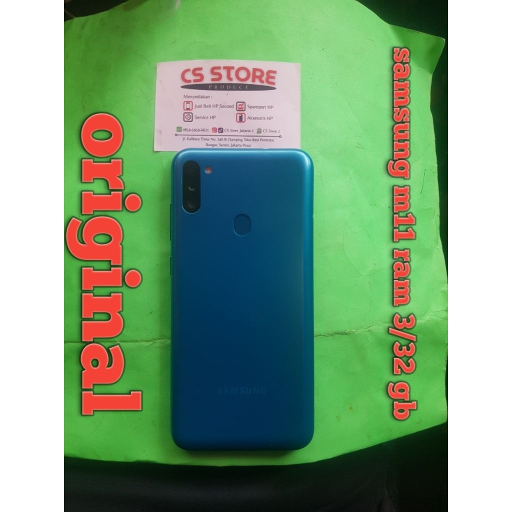 Samsung m11 ram 3/32 original