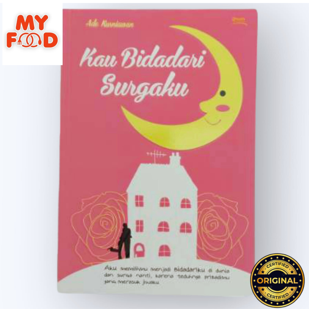 Buku Novel Original Kau Bidadari Surgaku_My BOOK_