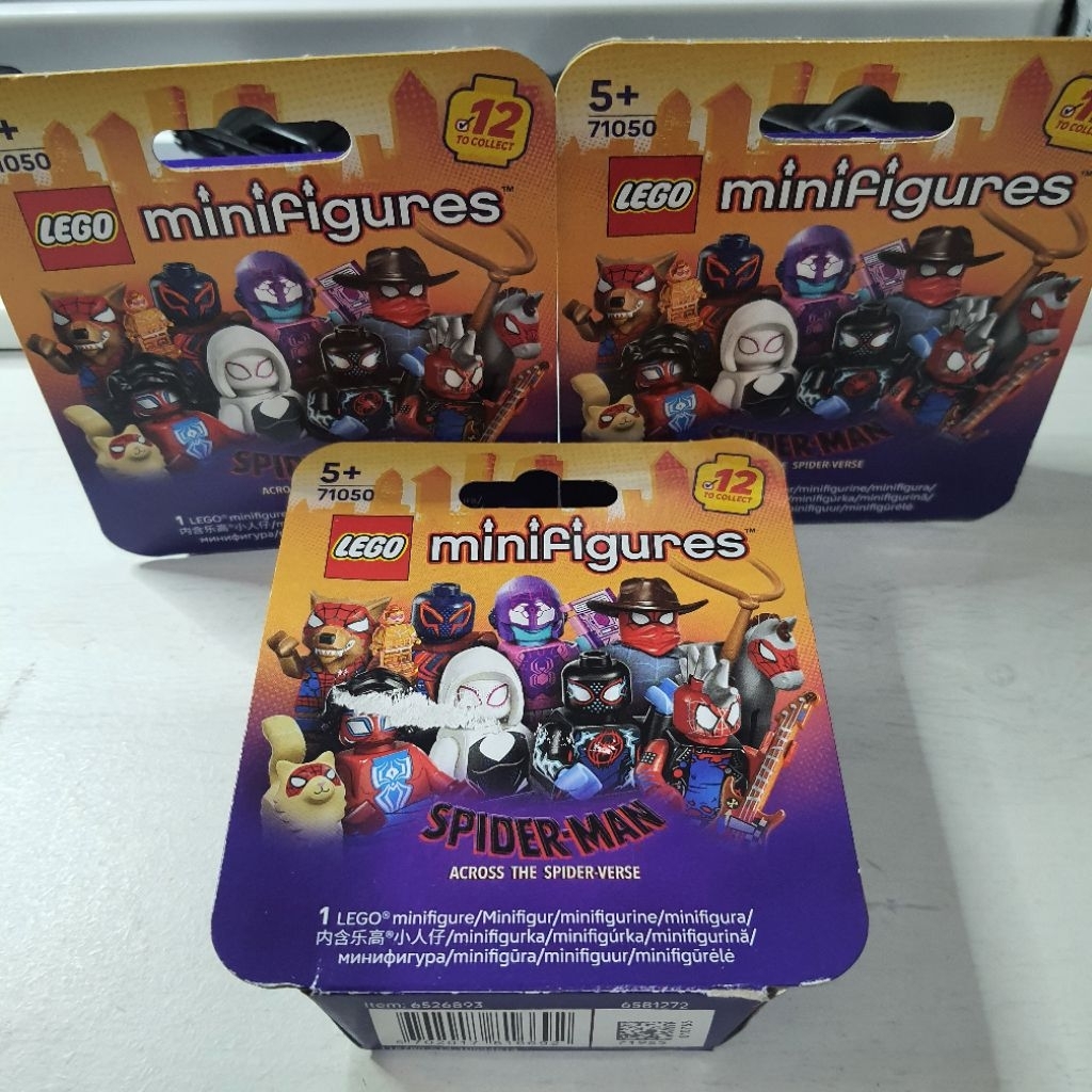 Lego Minifigures Spiderman - Miguel O'Hara Spiderman 2099