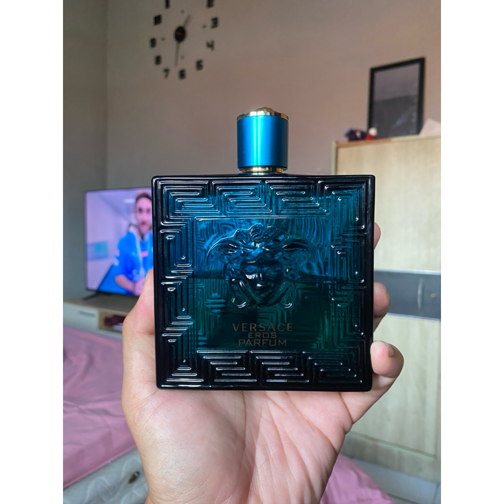 Preloved versace eros parfum 200ml original