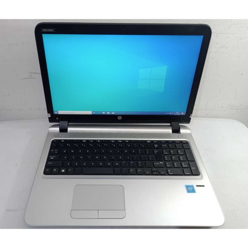 Laptop Hp ProBook 450 G3 Core i5 gen 6 Layar 15.6 Inci Ram 8GB