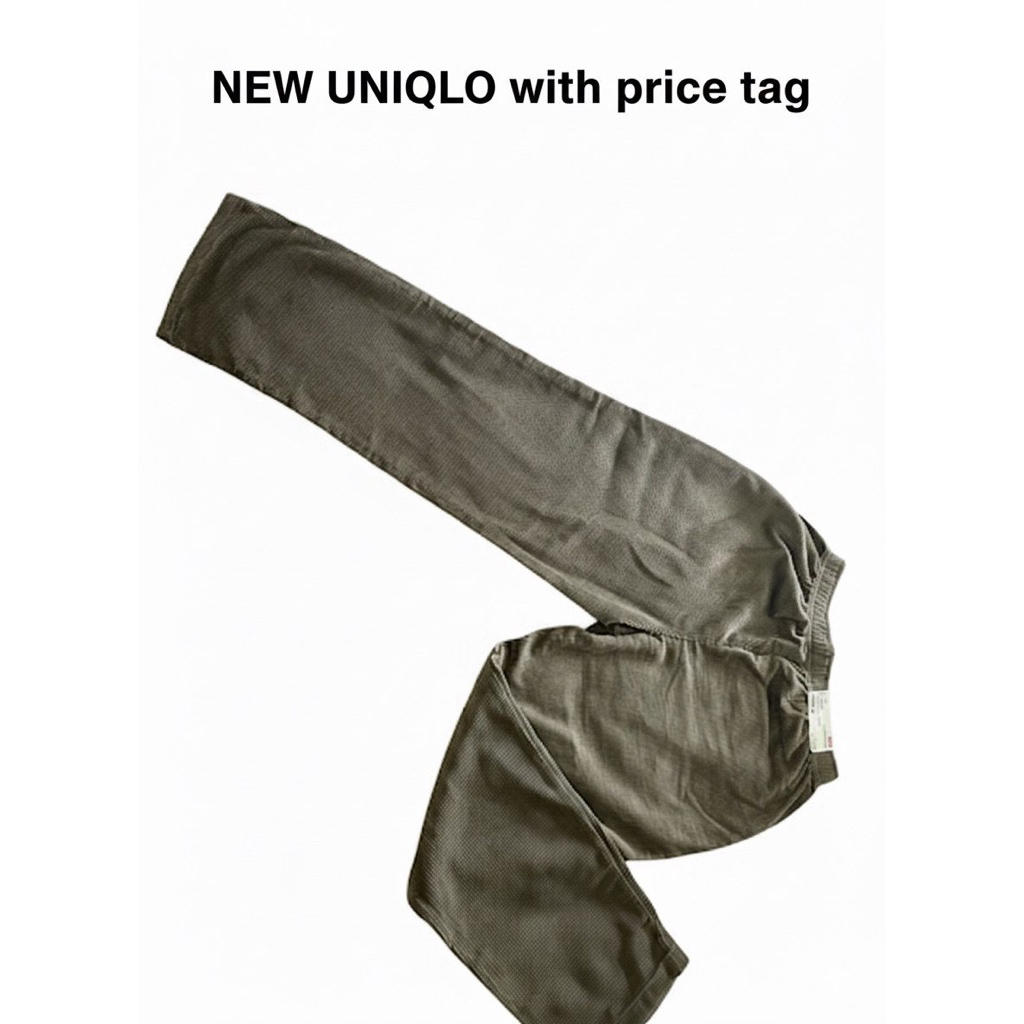 New Uniqlo with price tag