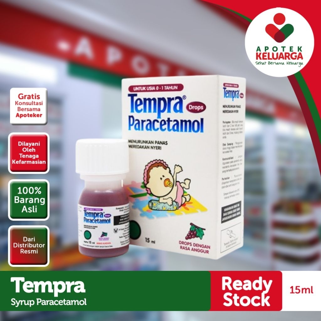 Tempra drops (Paracetamol)