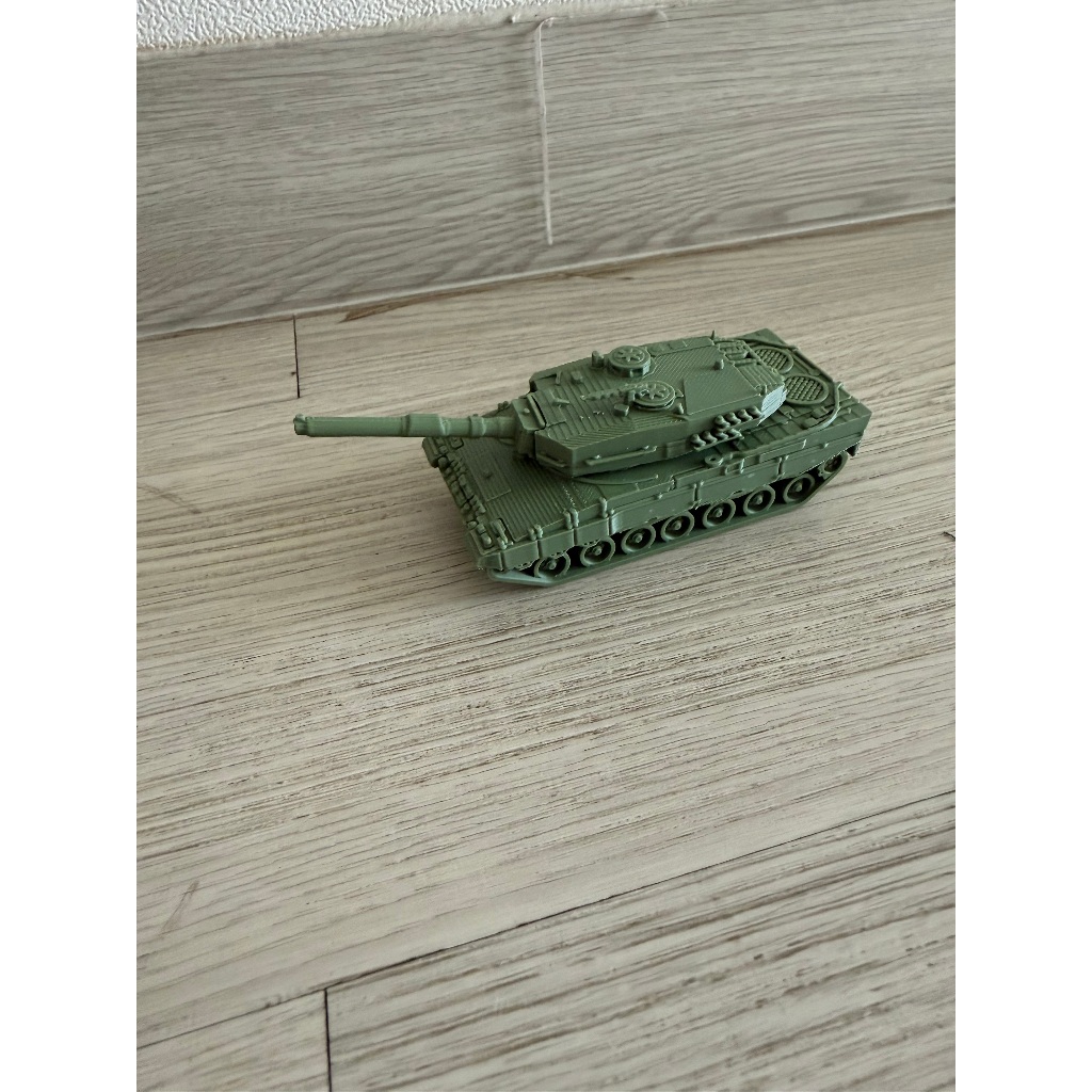 Tank Leopard 2A4, scale 87, 3d printed tank, diecast militer