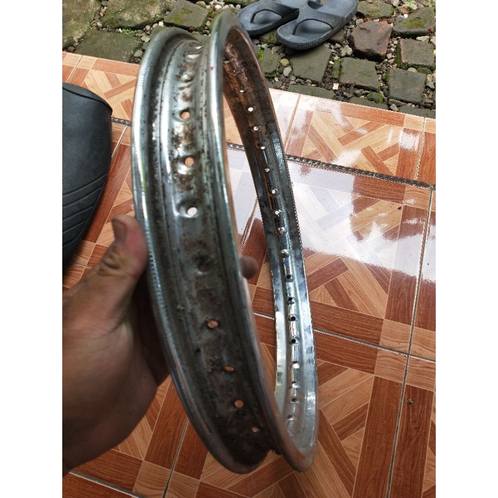 velgDID ORI COPOTAN motor MASIH R17/R18/r14 redy dikit