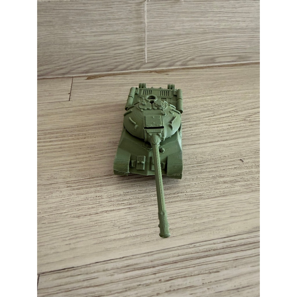 Tank Soviet IS-3, scale 72, 3d printed tank, diecast militer