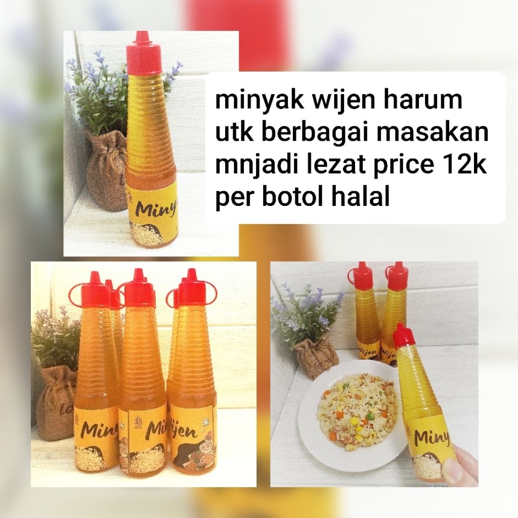 minyak wijen homemade/minyak wijen harum halal/sesame oil pure