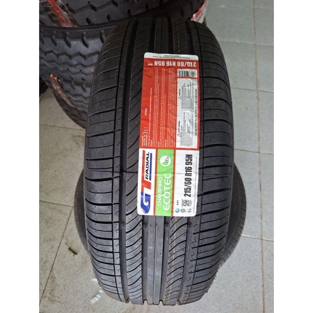 ban mobil gt radial champiro ecotec 215/60r16