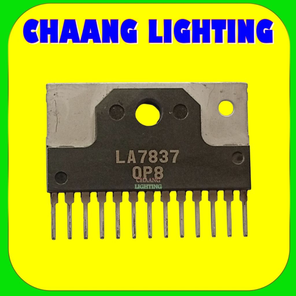 LA7837 IC LA7837 TV VERTIKAL DISPLAY DRIVER LA7837