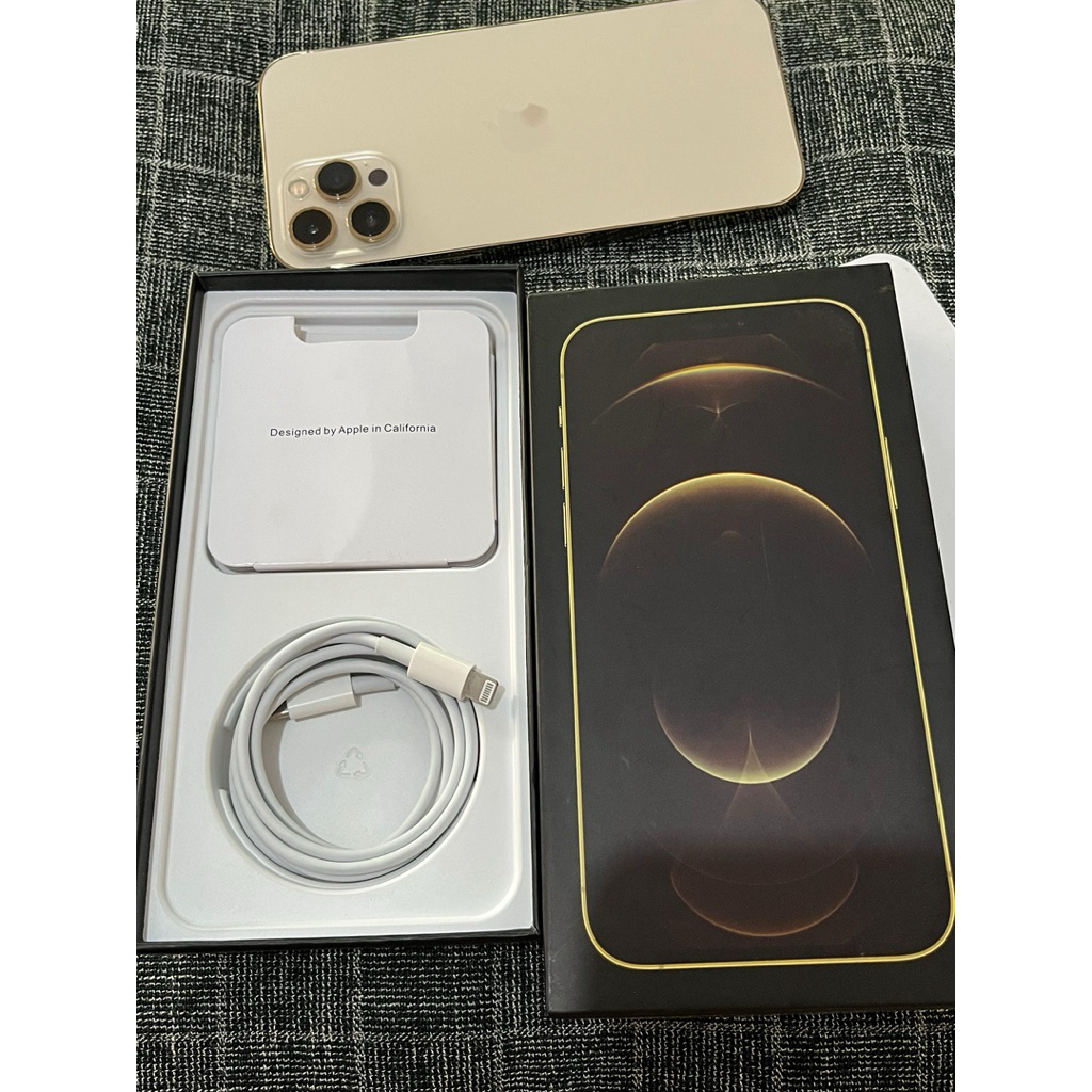 IPHONE 12PROMAX 512gb KEMENPERIN