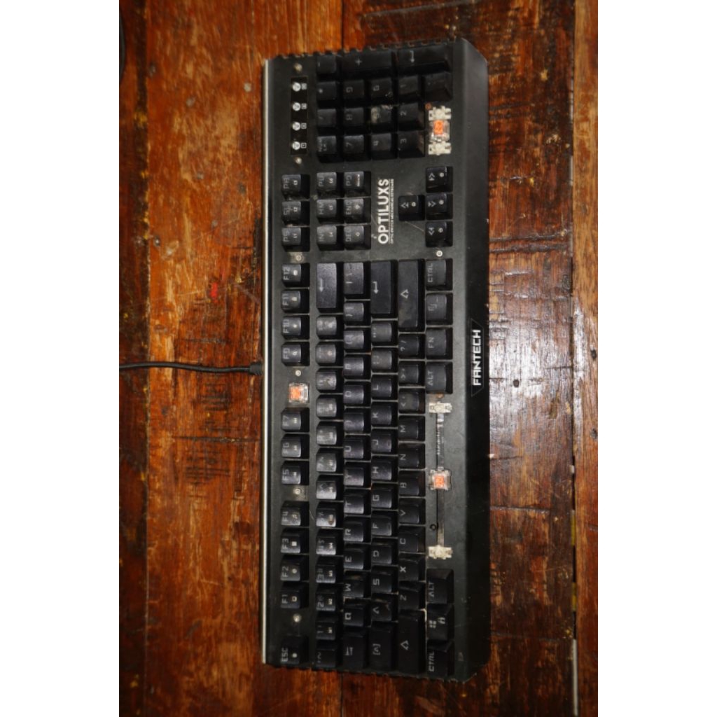 KEYBOARD FANTECH MK884 Keyboard ORIGINAL OPTILUXS MECHANICAL SWITCH