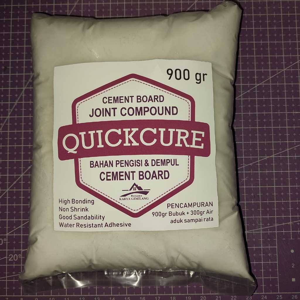 Cement Board Joint Compound, Pengisi Nat & Compound GRC Board