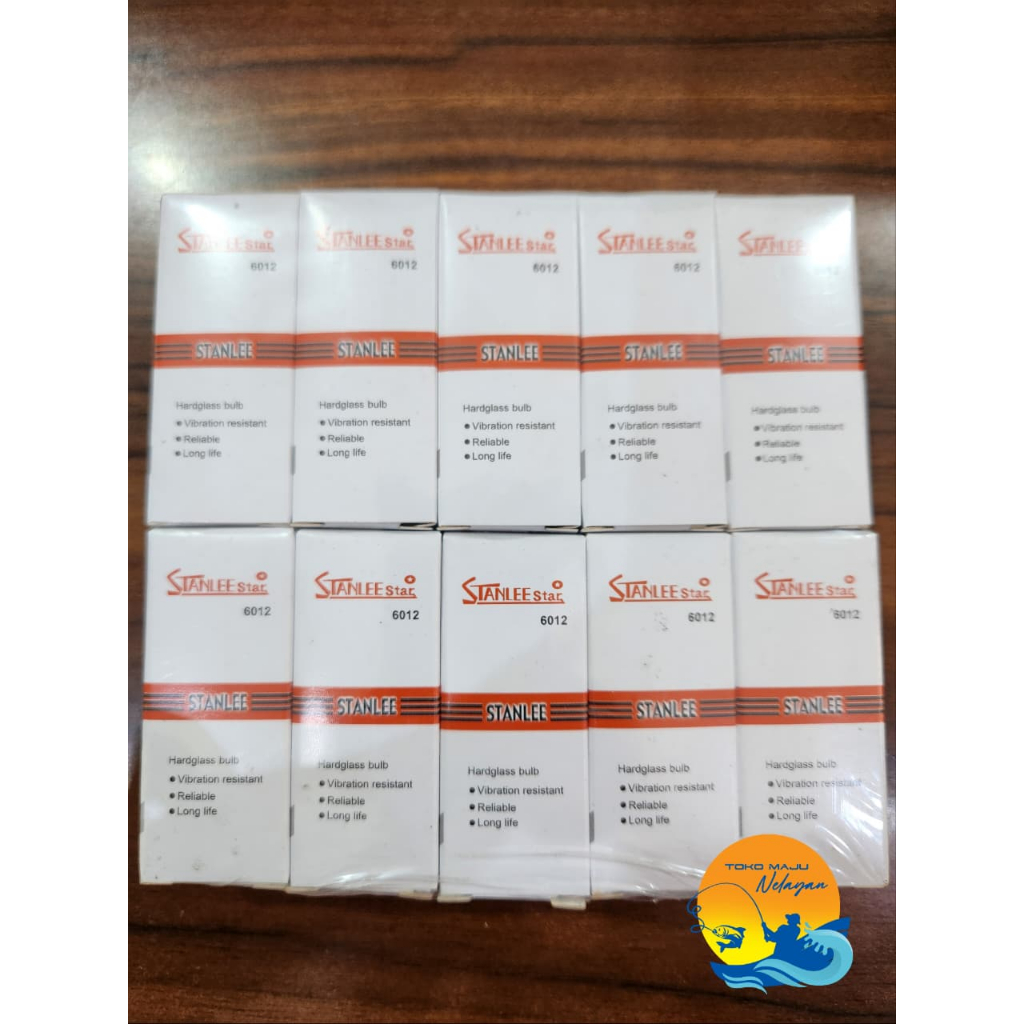BOHLAM LAMPU HALOGEN STANLEE STAR 12V 100W