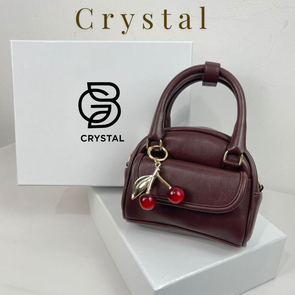 PLUS BOX Tas Wanita HILLY BAG Mini Slingbag Fashion Tas Selempang Korean Handbag Kecil