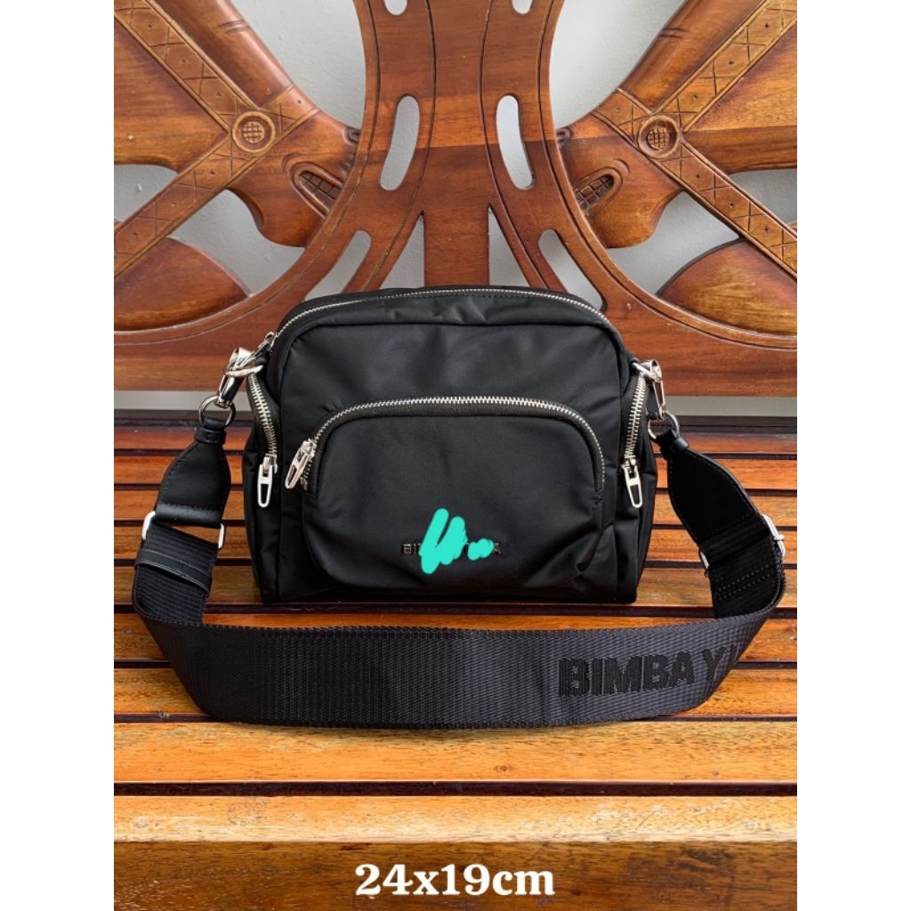 READY BYL nylon pocket crossbody bag high new