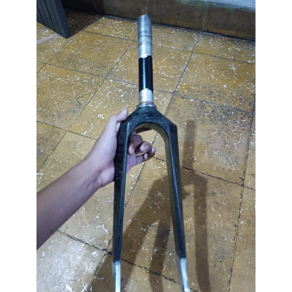 Fork carbon answer original