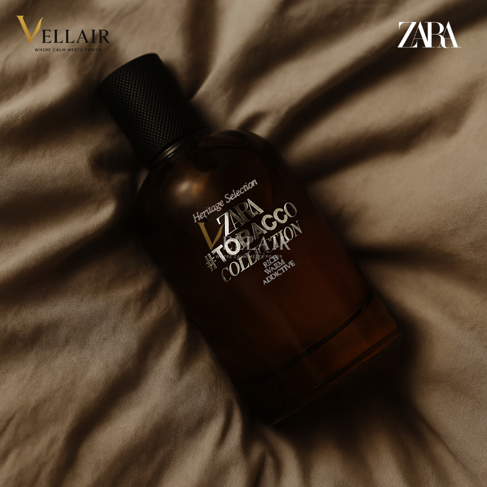 Zara Tobacco Collection Rich Warm Addictive 100ml – Parfum Hangat Elegan | 100% Original