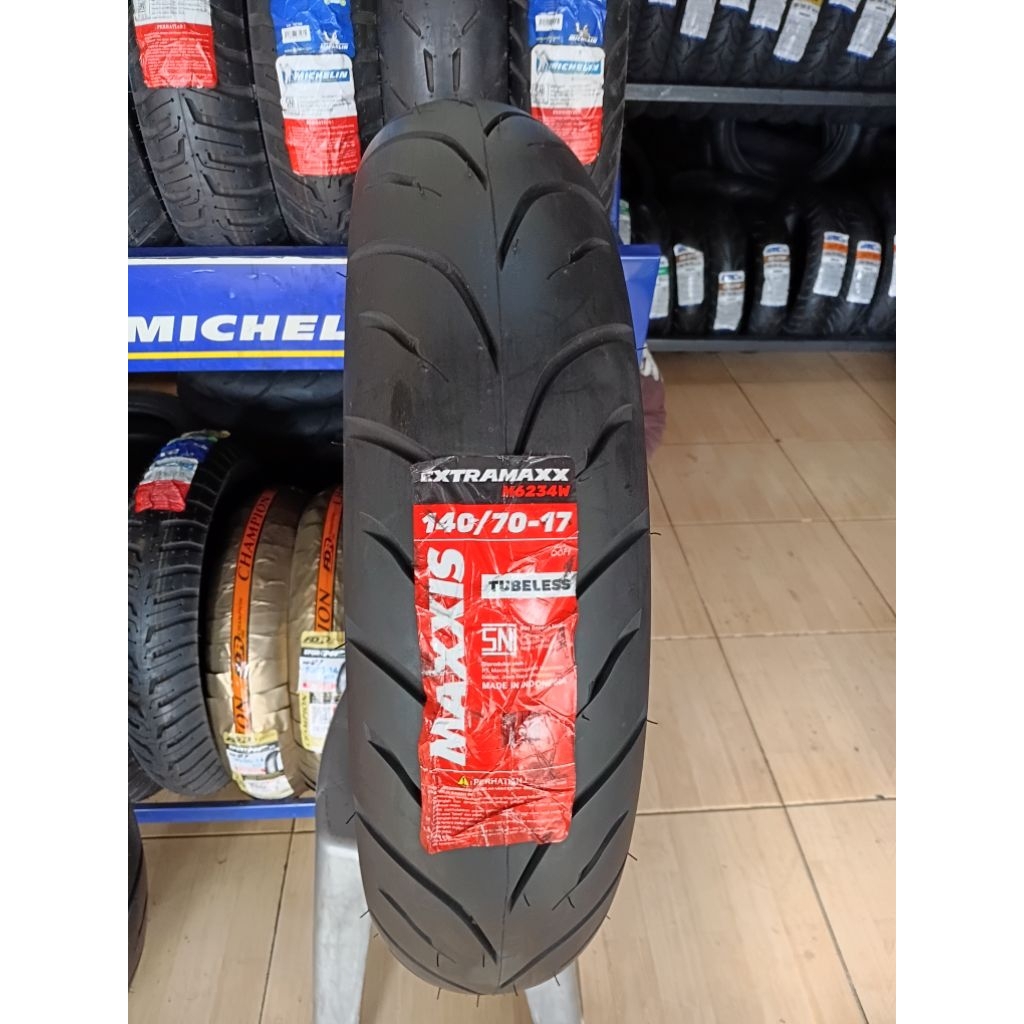 maxxis extramax 140/70-17 tubless