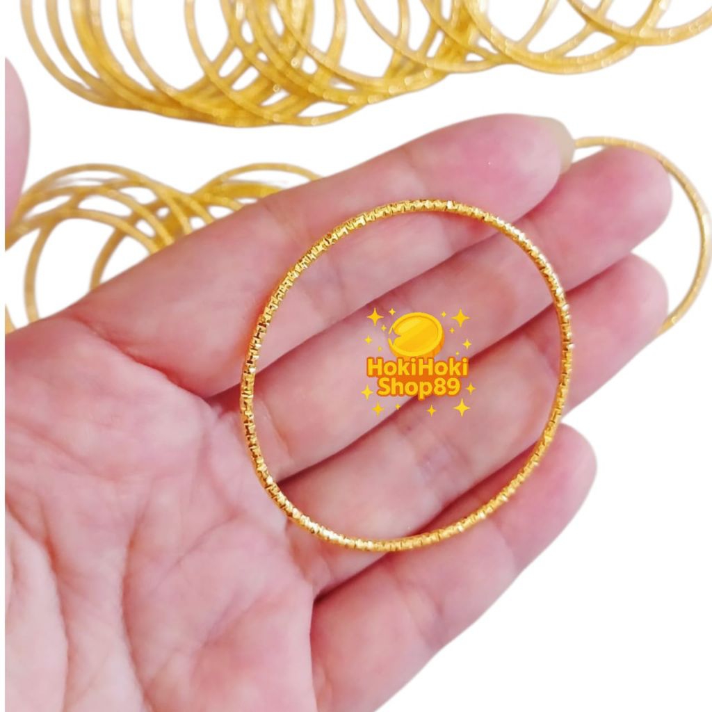 Gelang Anak/Gelang Keroncong/Gelang Keroncong Wanita/Gelang Murah