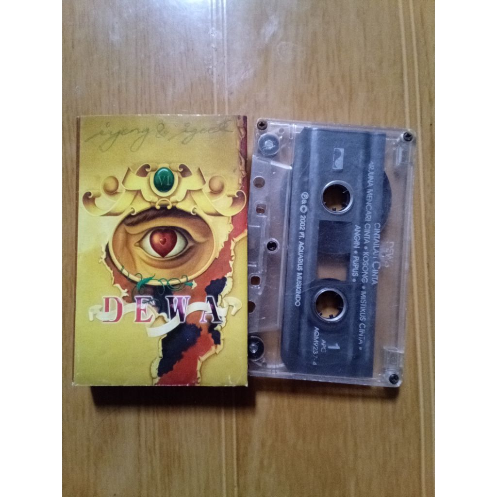 kaset pita dewa 19 - cintailah cinta