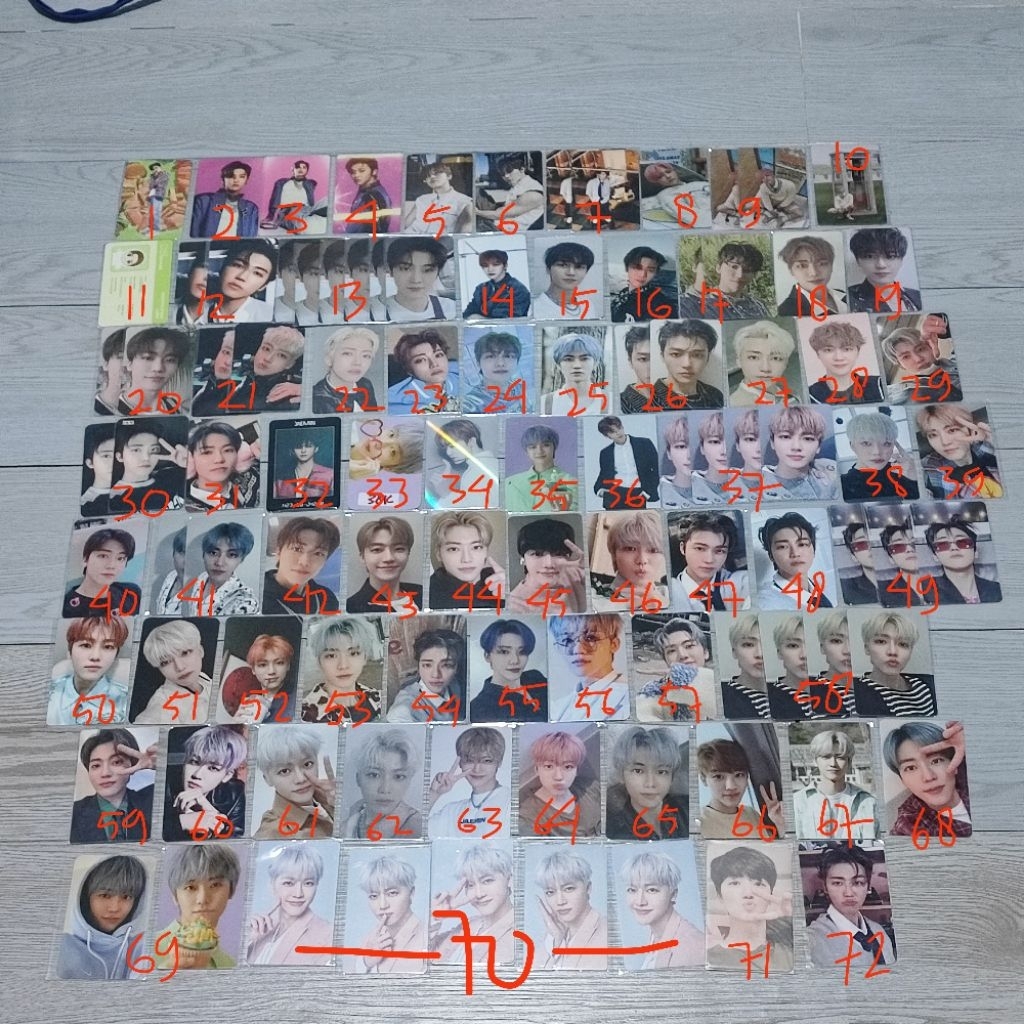 [CLEARANCE SALE] Official Photocard PC JAEMIN NCT DREAM PT.2